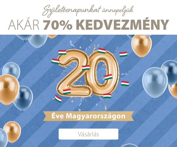 A JYSK 20. magyarországi születésnapját ünnepli - Akár 70% kedvezmény